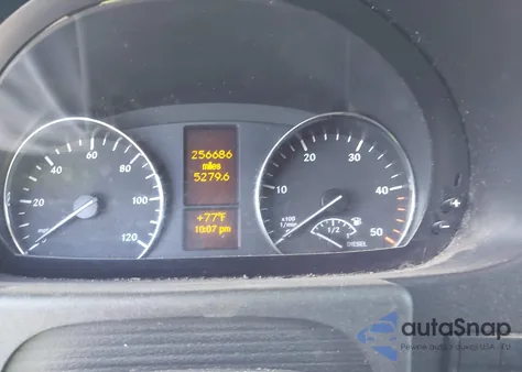 2015 Mercedes-Benz Sprinter 2500 Normal Roof z USA, uszkodzony, nr VIN WDZPE7DC9FP164974